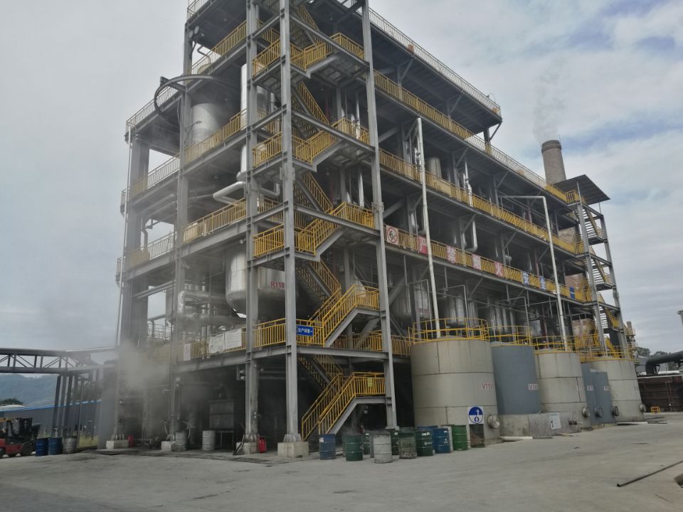 臭氧在增塑劑（DOPT）行業的脫色應用